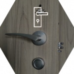 ILLUMINATED DOOR ROOM NUMBERS & DOOR LOCKS